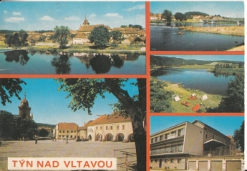 Týn nad Vltavou 19xx 95 001 ●